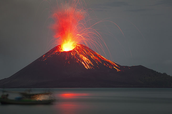Volcanic Eruption Facts – Loudest Sound of Human Kind Heard 5000km from Krakatoa  The Quest of 
